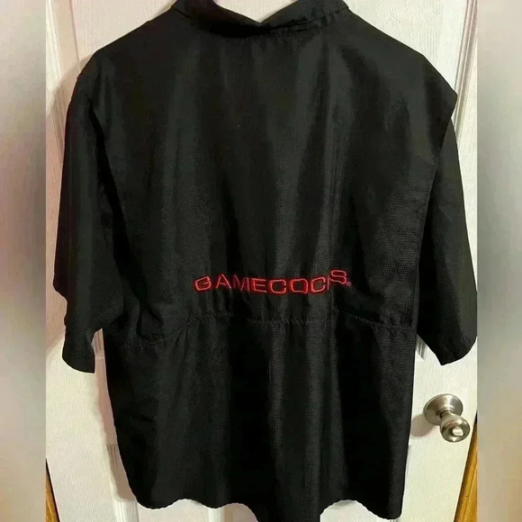 Knights Apparel Carolina Gamecocks Short-Sleeve River Shirt - Picture 5 of 6